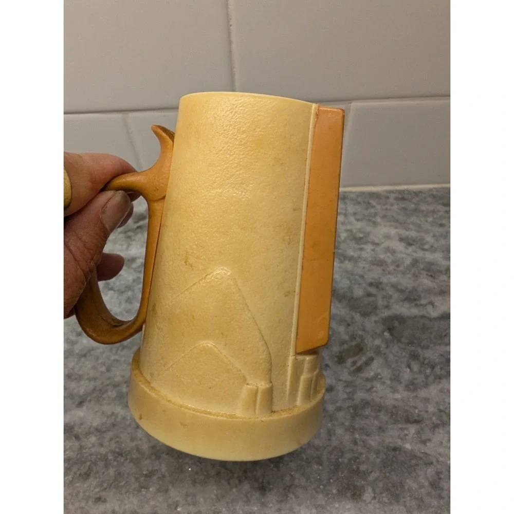 Vintage Whirley Industries Moo-Cow Plastic Creamer‎ Dispenser